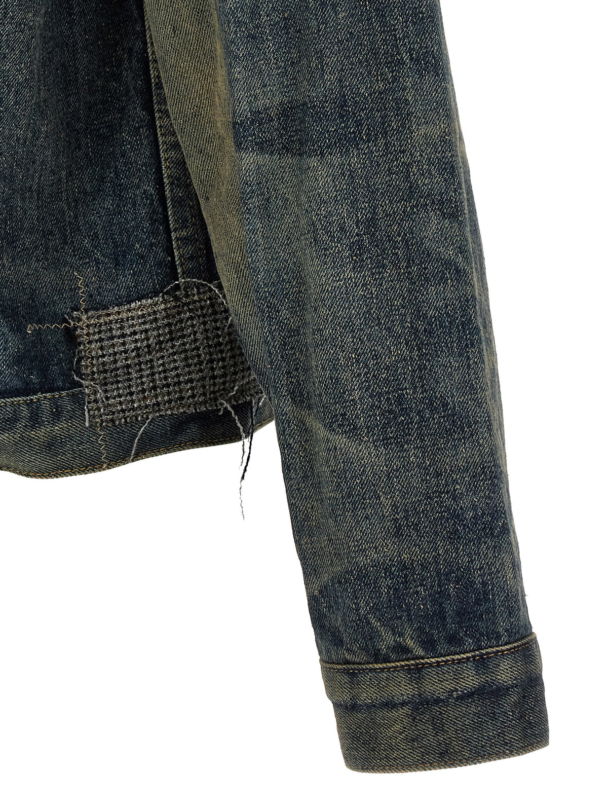Blue Cotton Denim Jacket