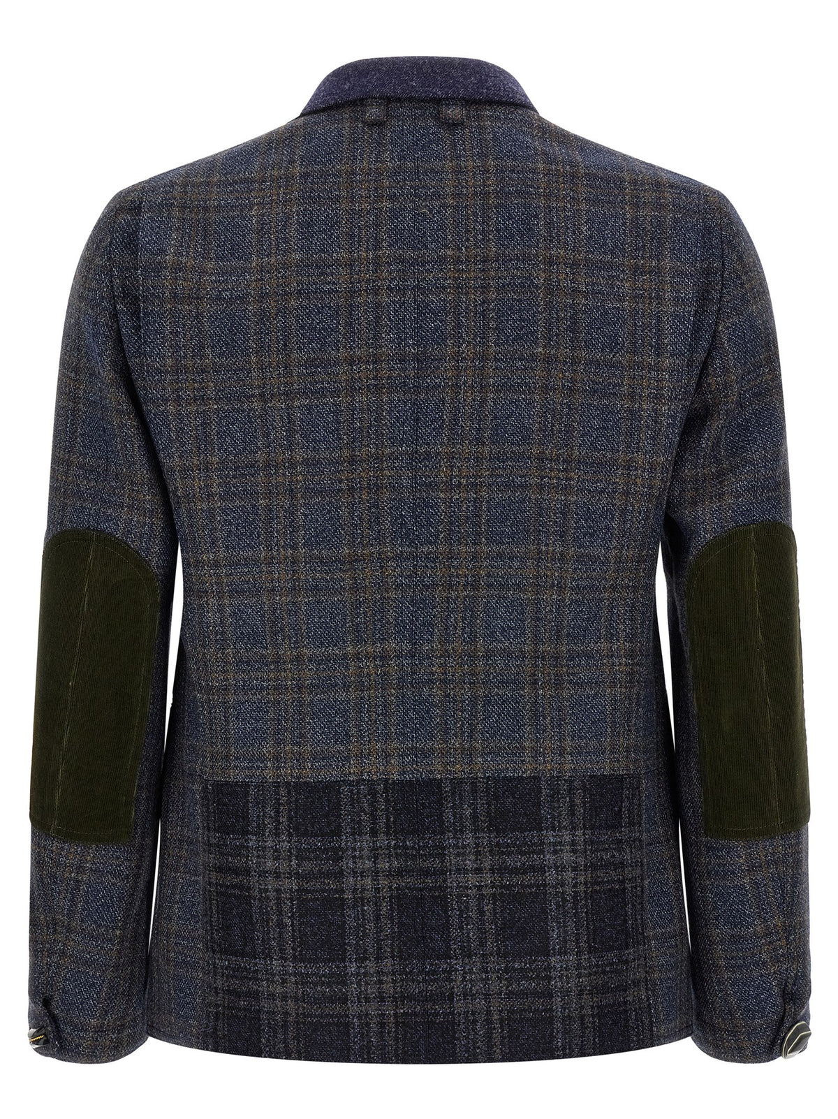 Blue Wool Blazer