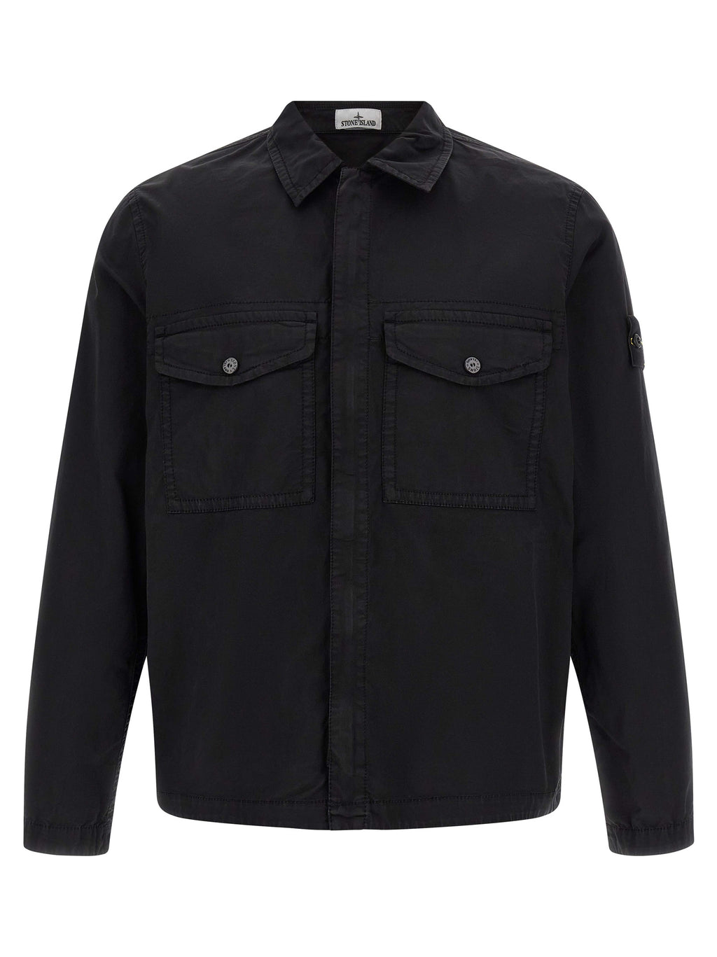 Black Cotton Blouse