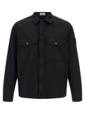 Black Cotton Blouse