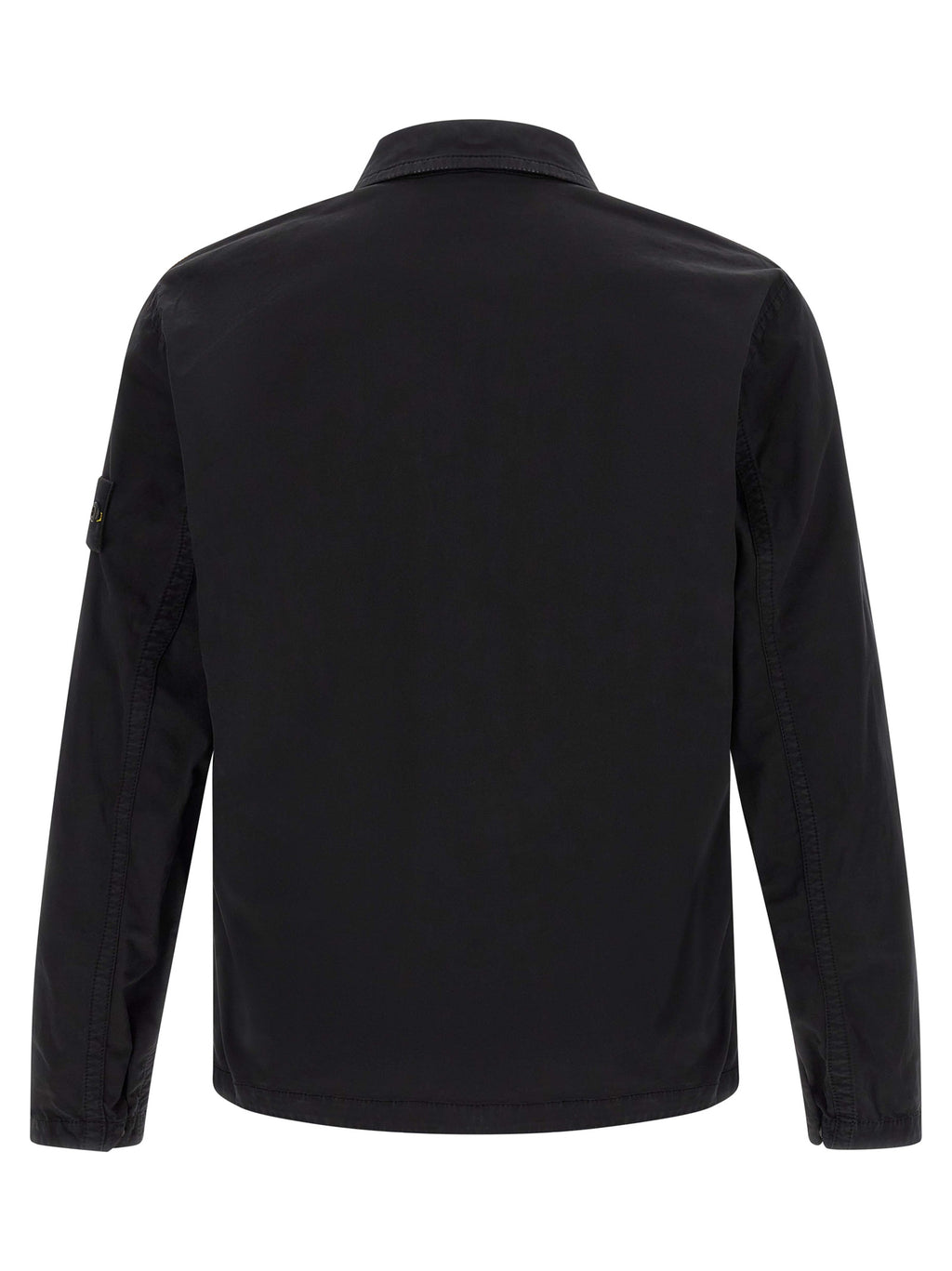 Black Cotton Blouse