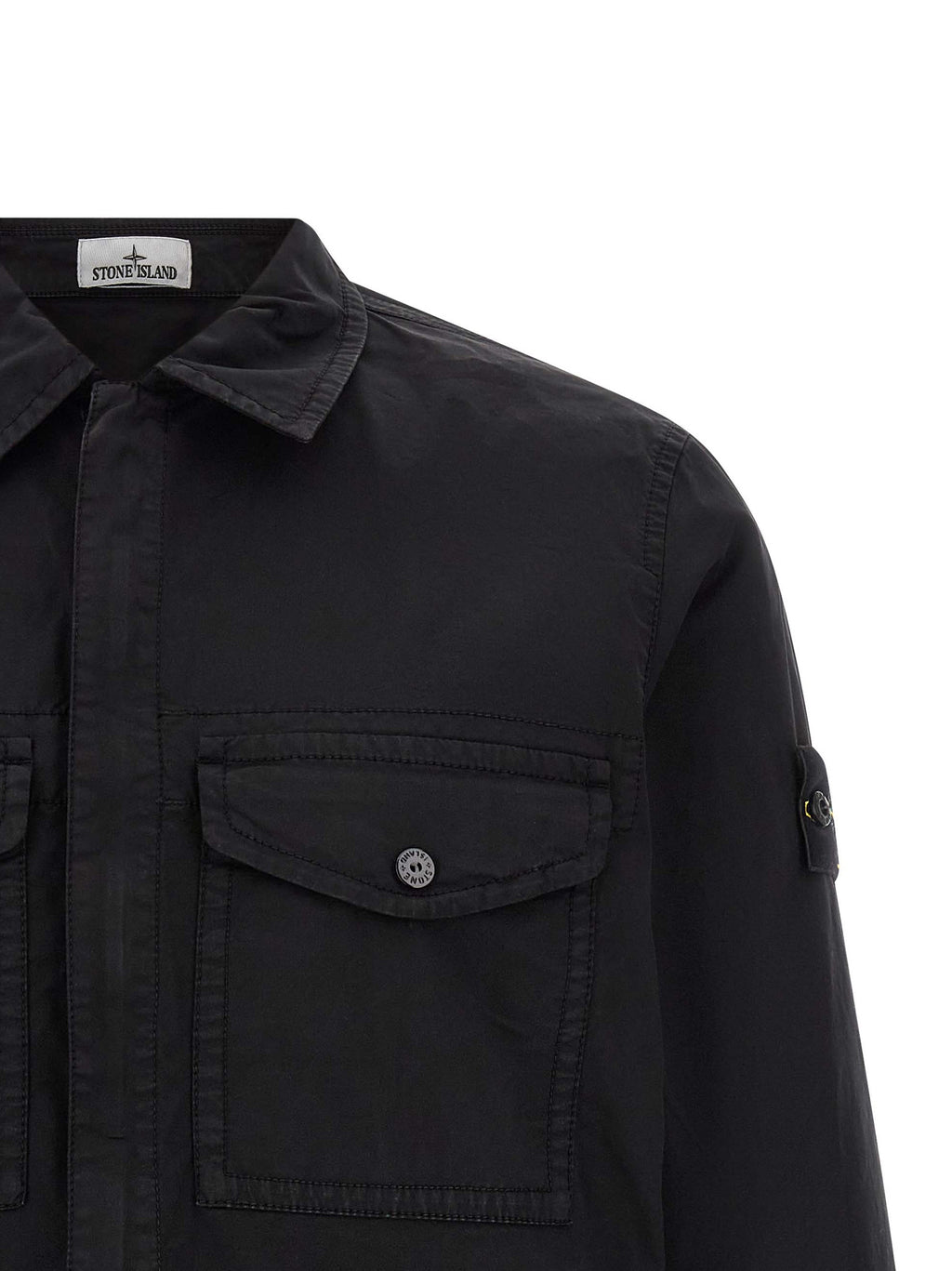 Black Cotton Blouse