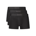 Black Cotton Mens Boxer