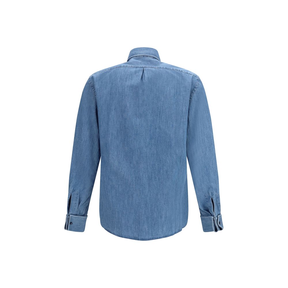 Blue Denim Shirt