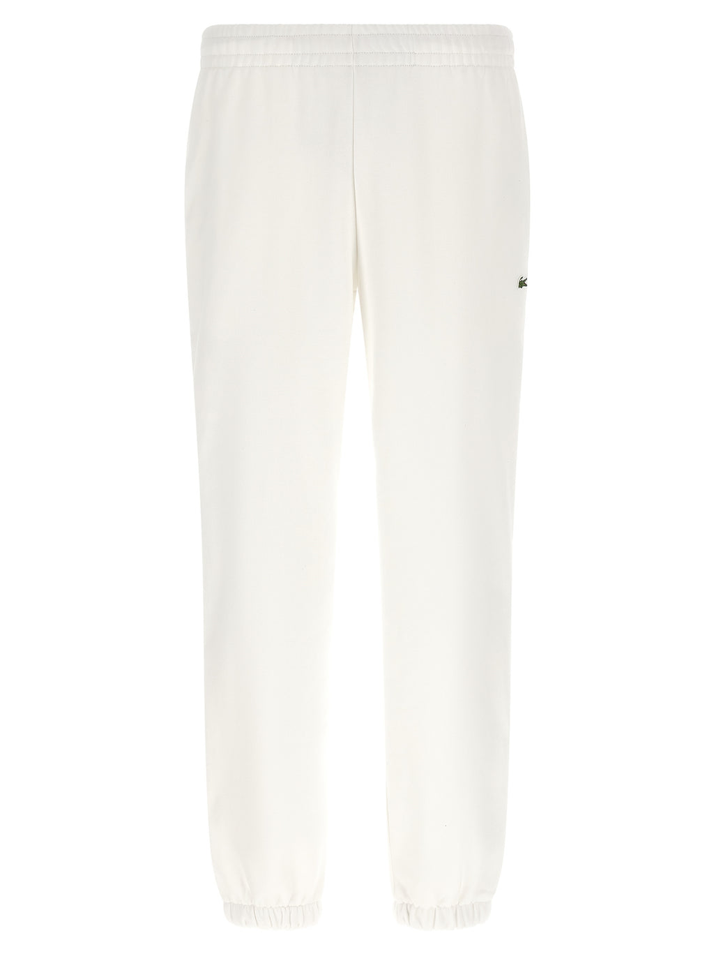 White Cotton Joggers (Workout Pants)