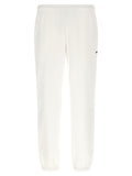 White Cotton Joggers (Workout Pants)