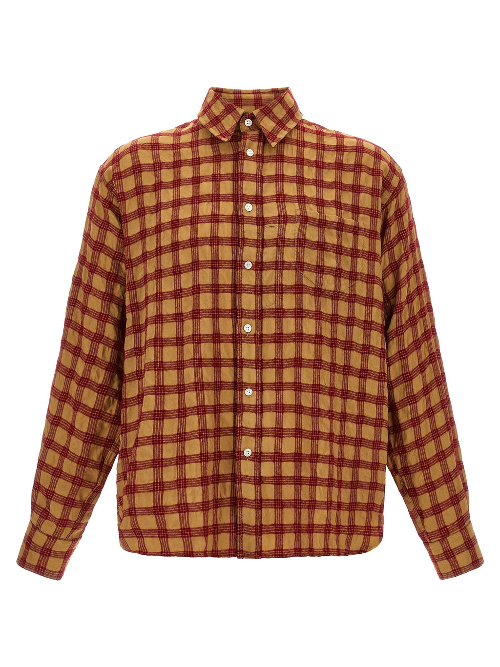 Bordeaux Viscose Blouse