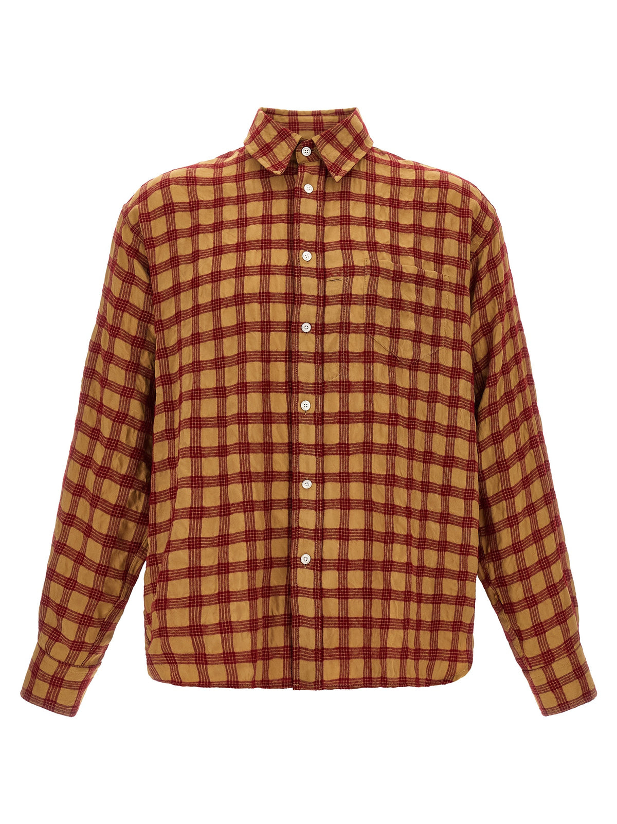 Bordeaux Viscose Blouse