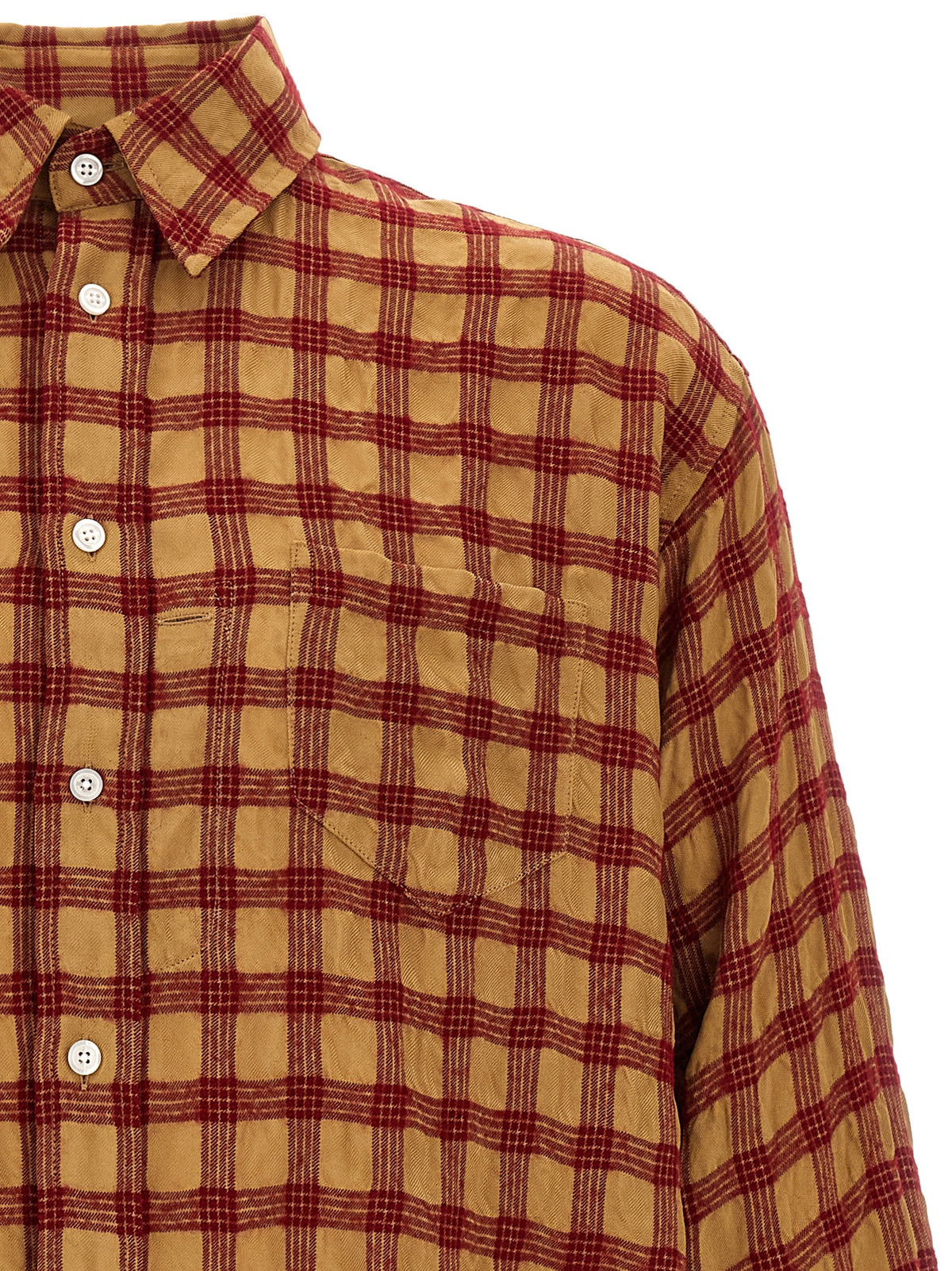 Bordeaux Viscose Blouse