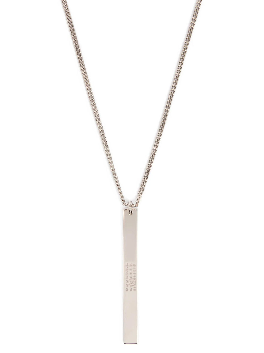 Silver Brass Necklace