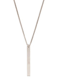 Silver Brass Necklace