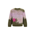 Multicolor Alpaca Vicugna Pacos Sweatshirt