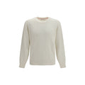 White Cashmere Sweater