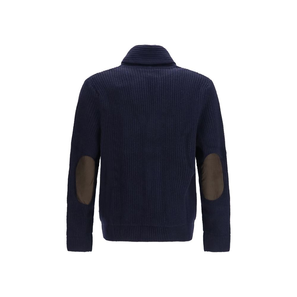 Blue Wool Oves Aries Cardigan