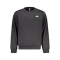 Black Cotton Men's Sweatshirt