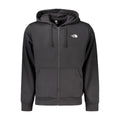 Black Cotton Men's Sweatshirt