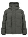 Bicolor Polyester Parka
