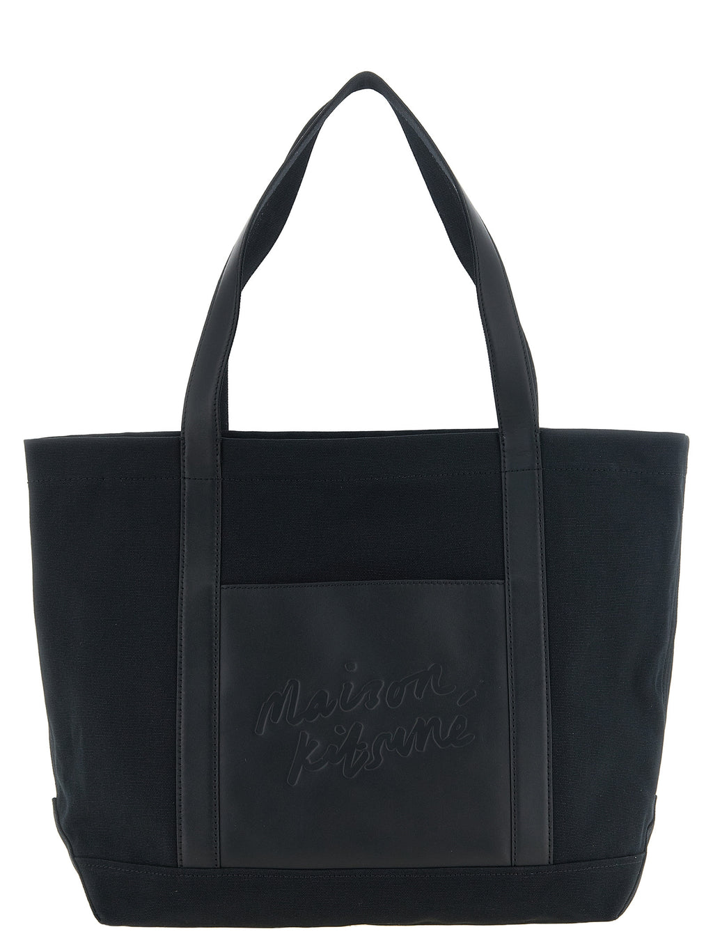 Black Cotton Tote Bag