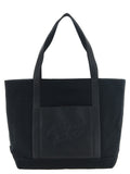 Black Cotton Tote Bag