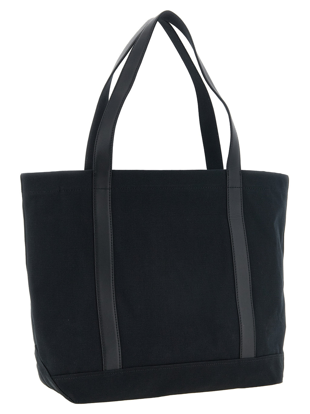 Black Cotton Tote Bag
