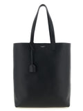 Black Calfskin Tote Bag