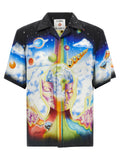 Multicolor Silk Blouse