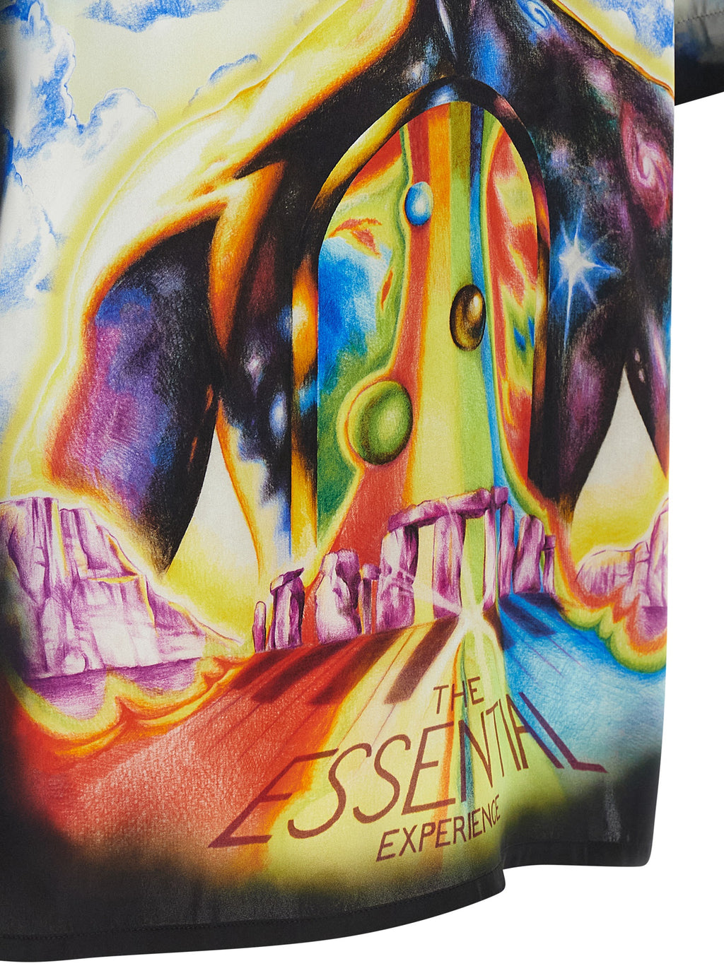 Multicolor Silk Blouse