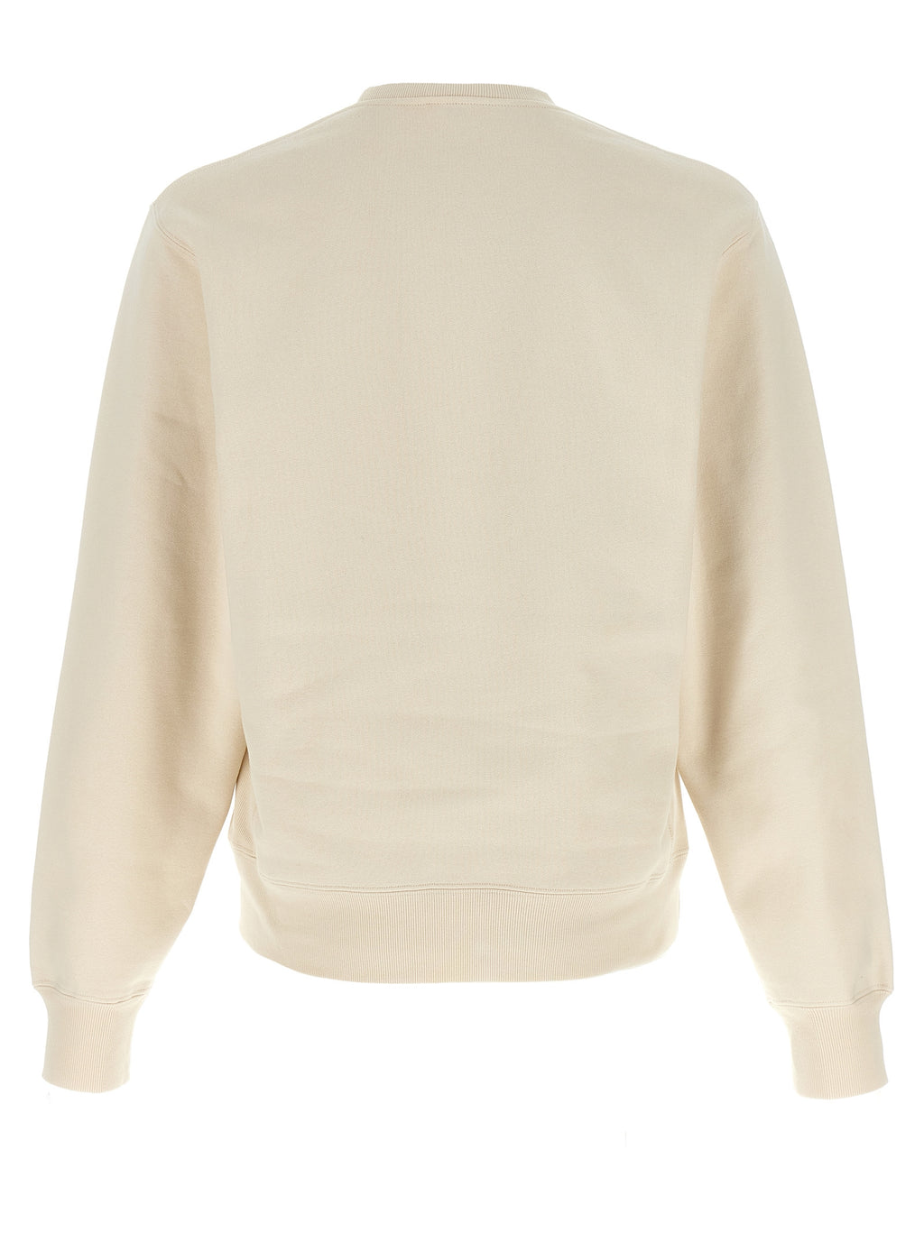 Beige Cotton Sweatshirt
