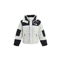 Multicolor Nylon Full-Length Jacket