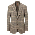 Beige Nylon Men Jacket