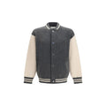 Multicolor Cashmere Bomber