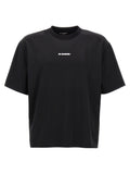 Black Polyester T-Shirt