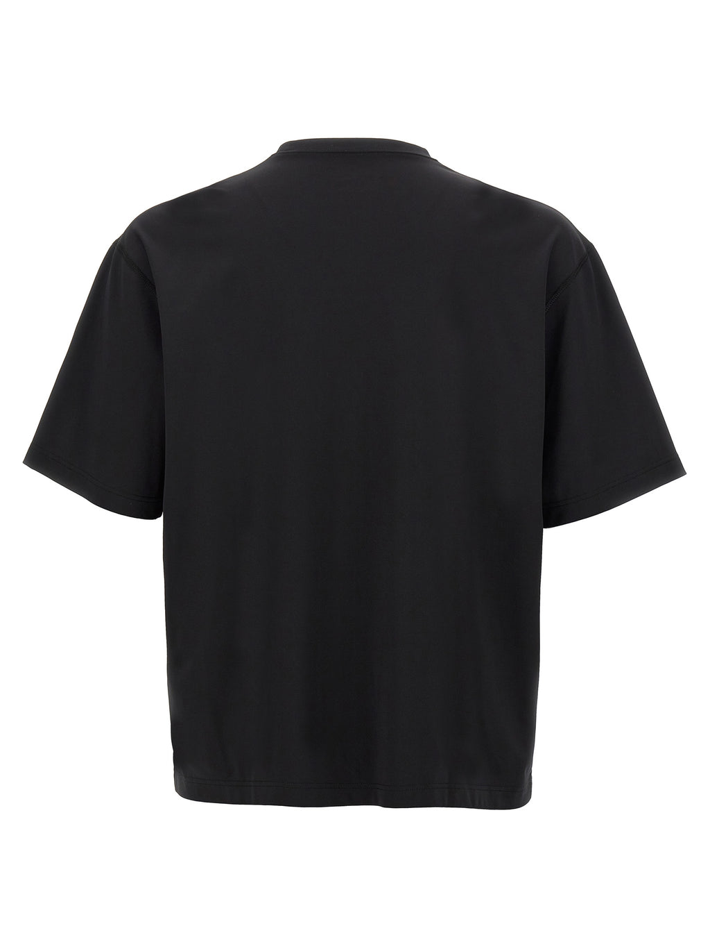 Black Polyester T-Shirt