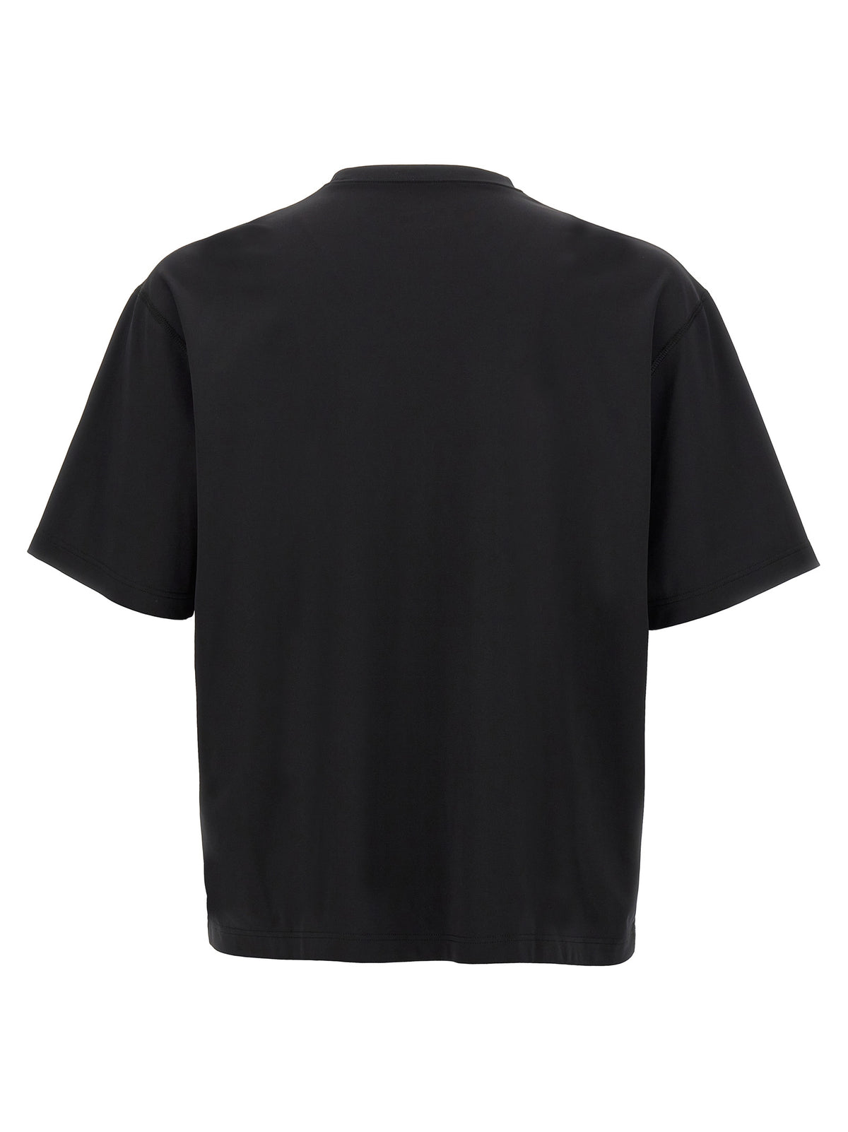 Black Polyester T-Shirt