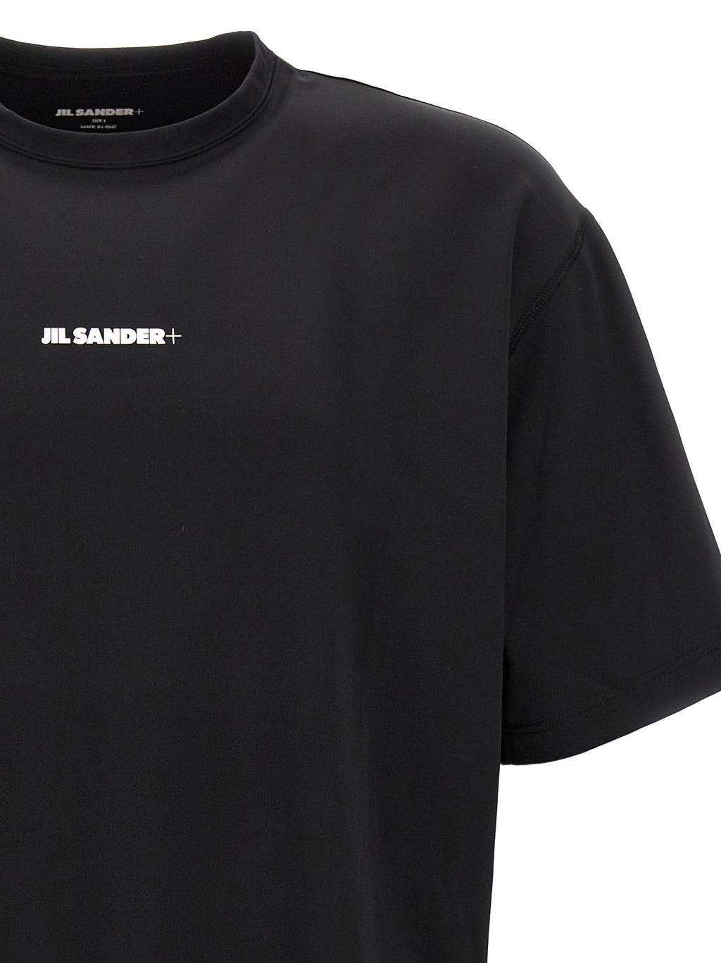 Black Polyester T-Shirt