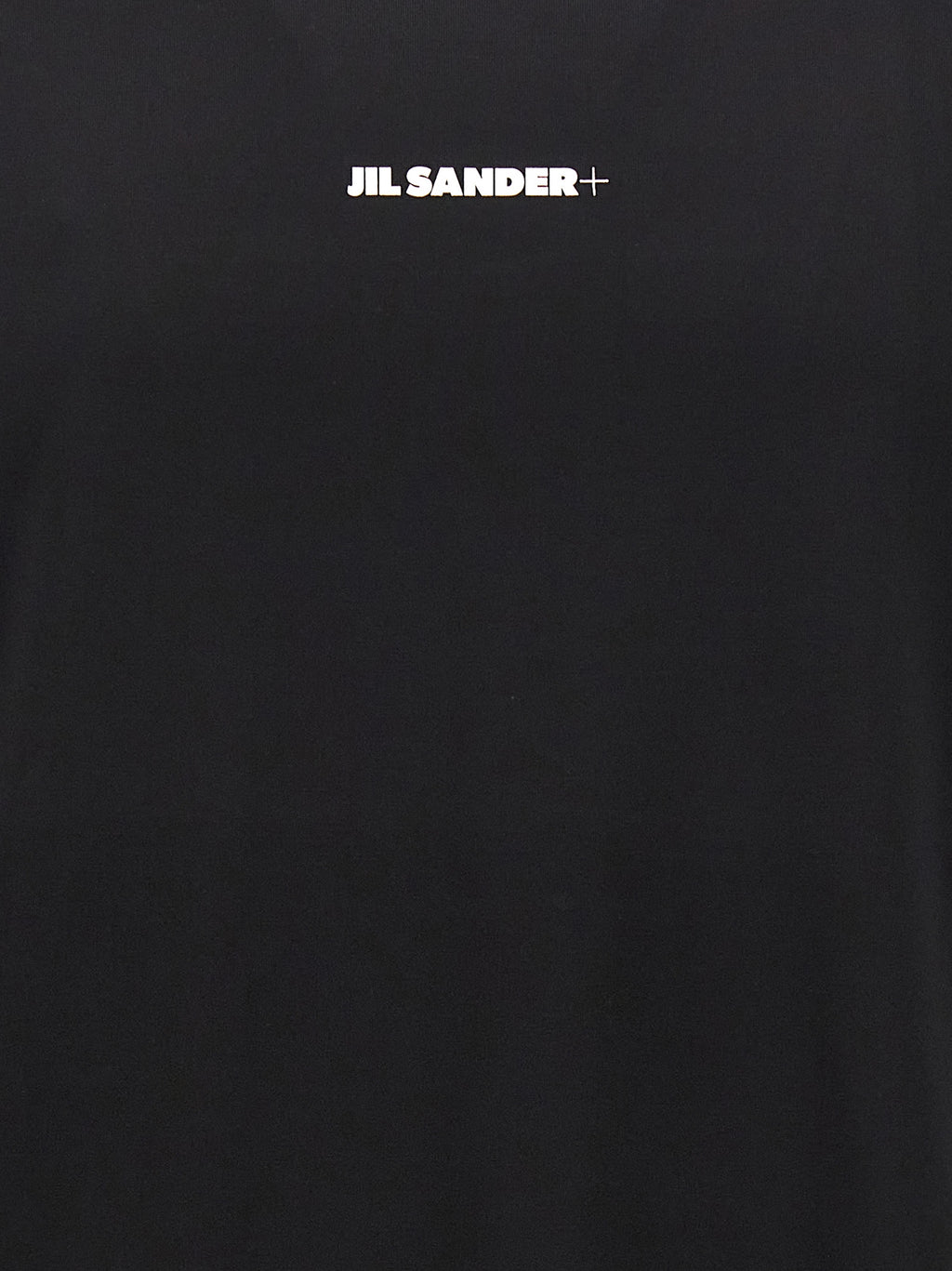 Black Polyester T-Shirt