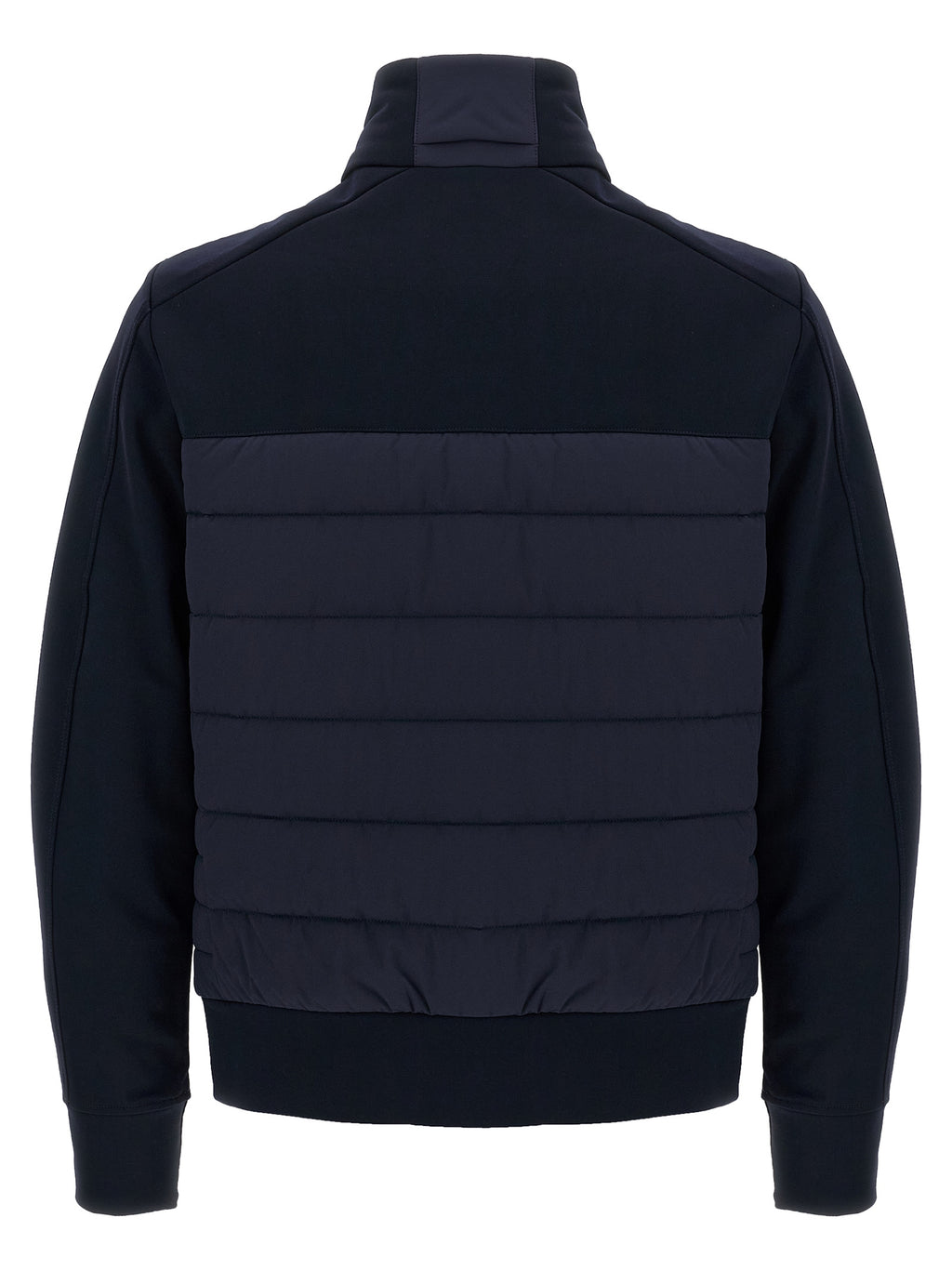Blue Polyamide Shell Jacket