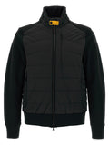 Black Polyamide Full-Length Jacket