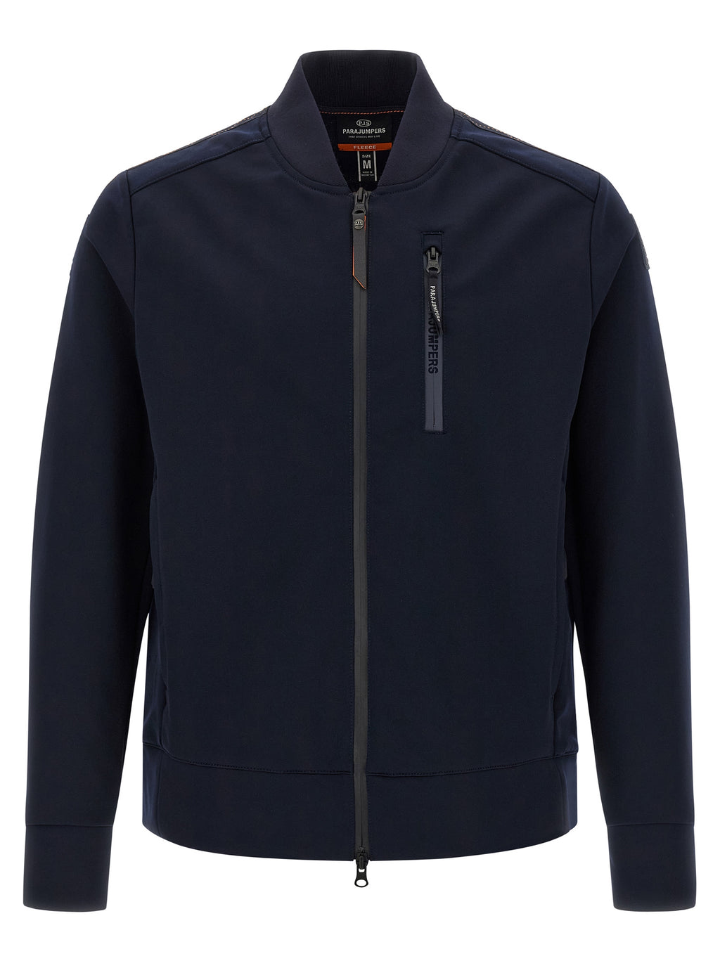 Blue Polyester Sweatshirt