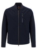 Blue Polyester Sweatshirt