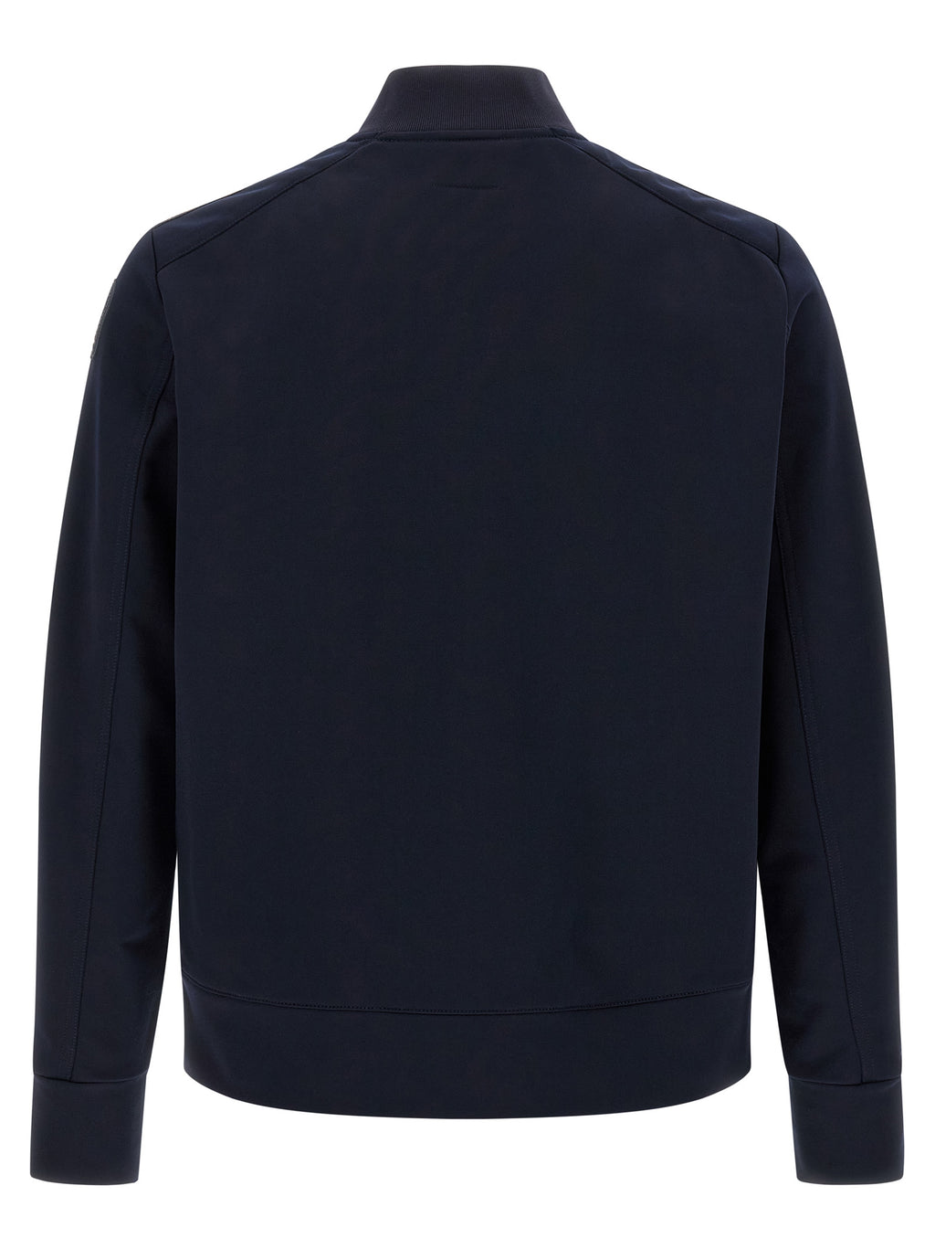 Blue Polyester Sweatshirt