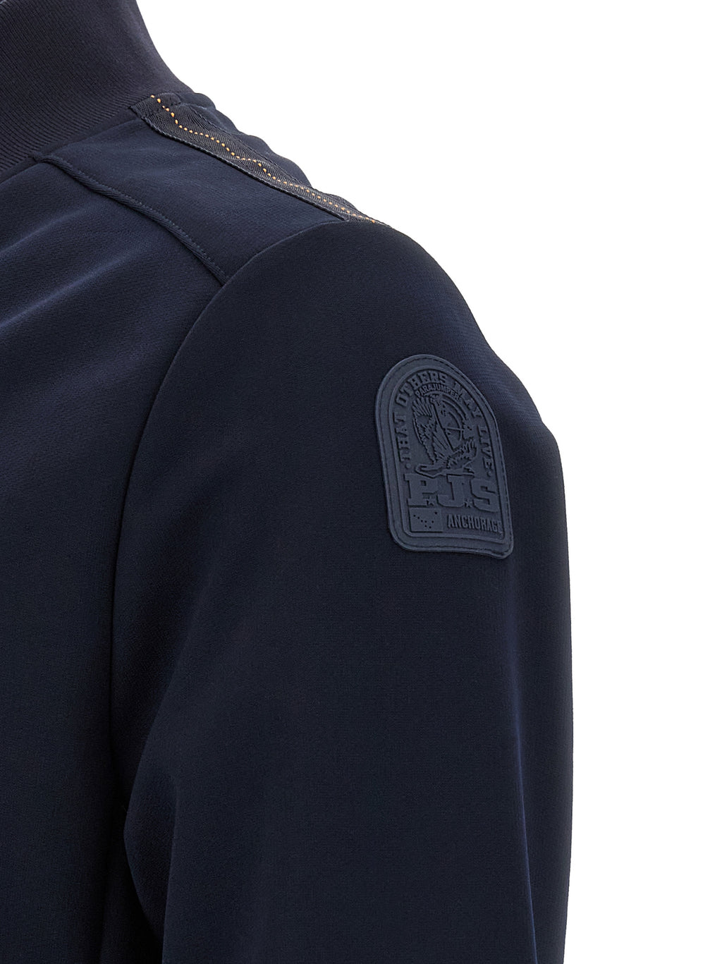 Blue Polyester Sweatshirt