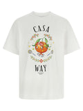 White Organic Cotton Sportswear