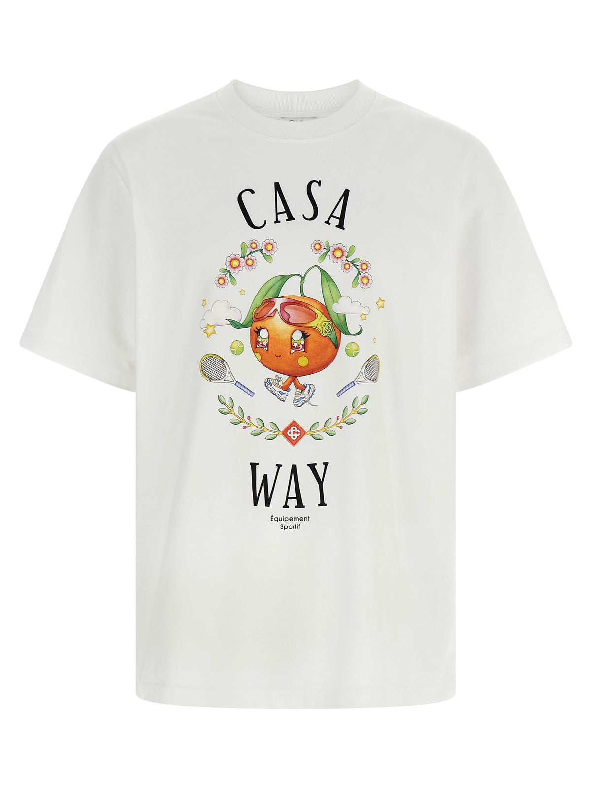 White Organic Cotton Sportswear