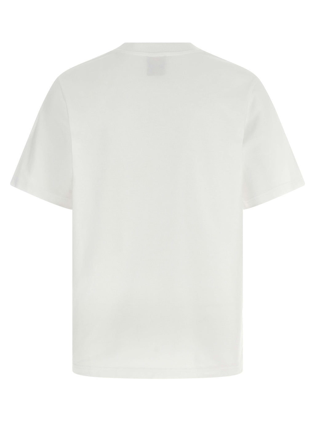 White Organic Cotton Sportswear