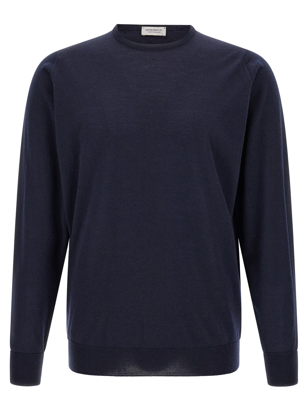 Blue Merino Wool Cardigan