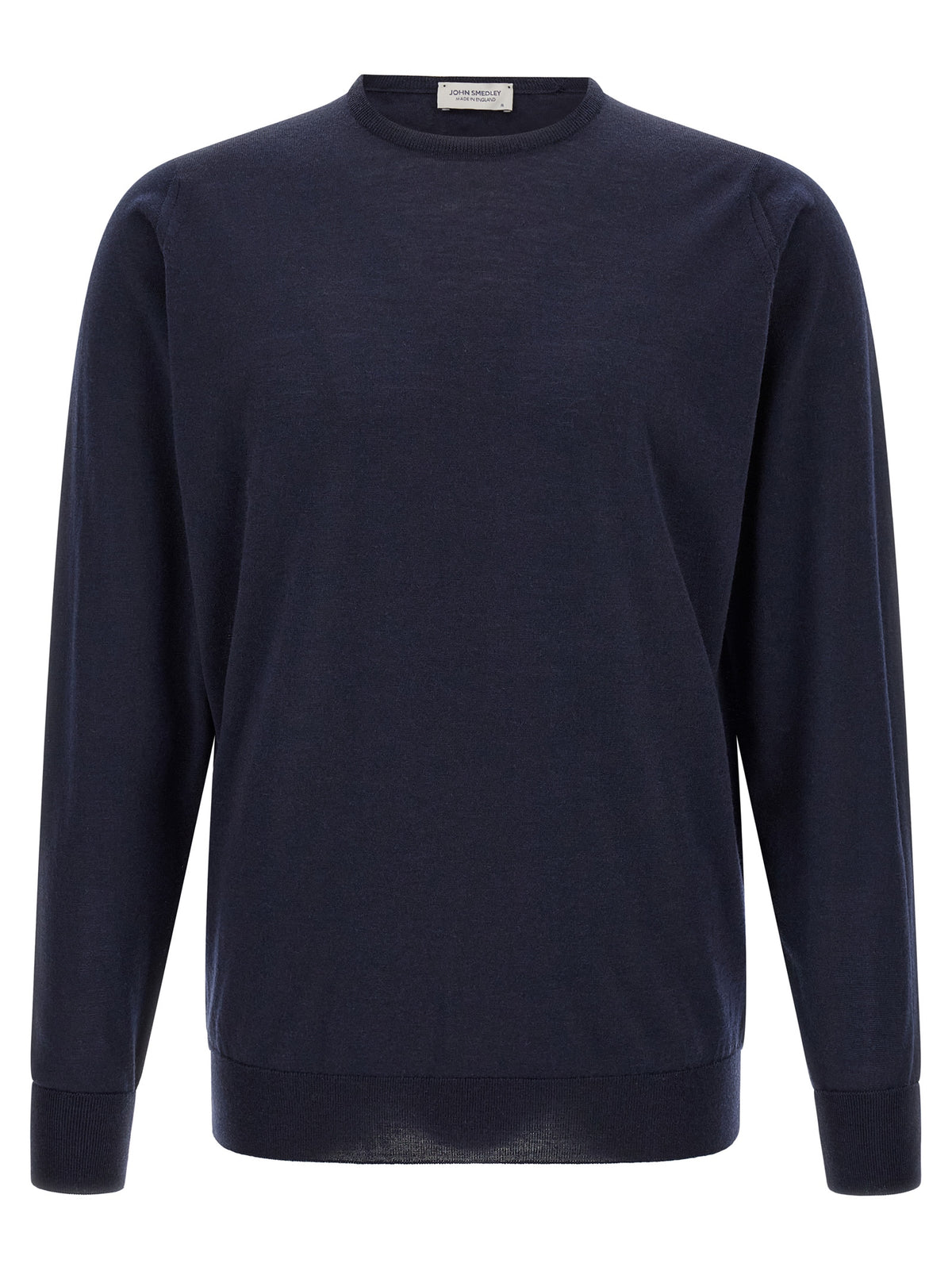 Blue Merino Wool Cardigan