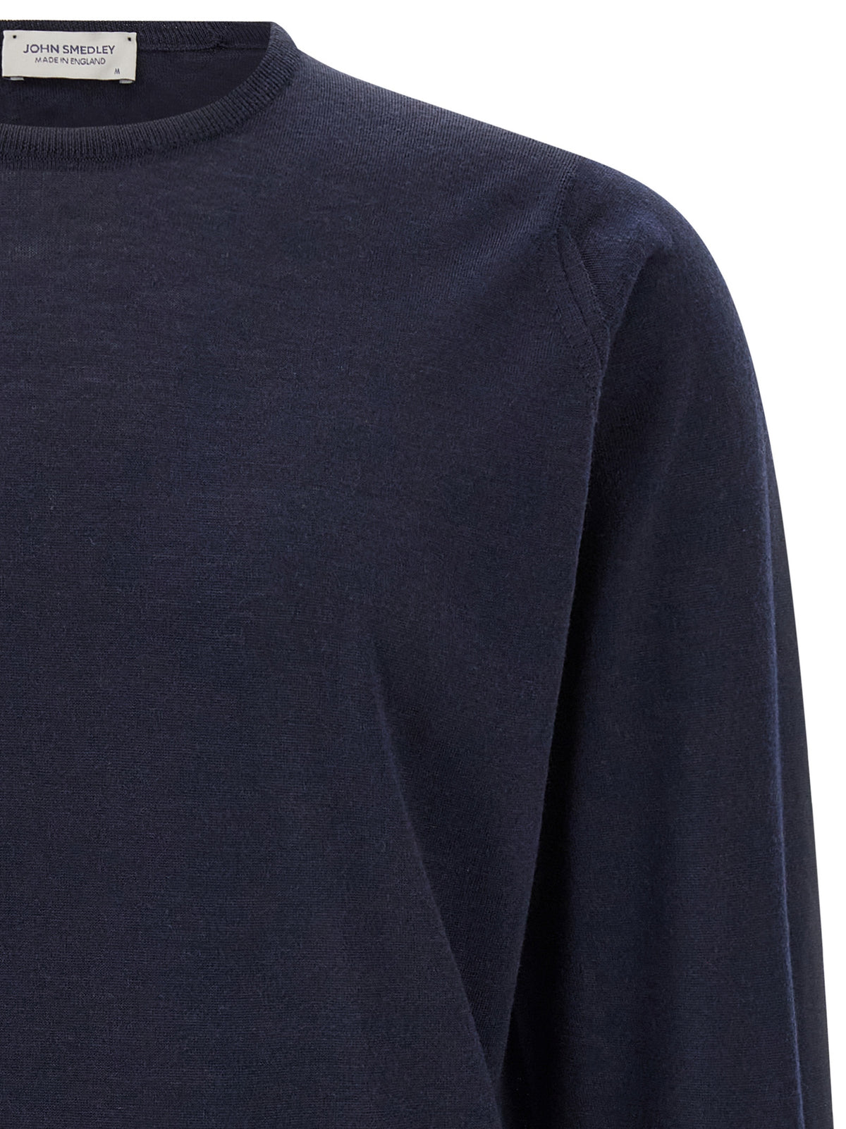Blue Merino Wool Cardigan
