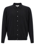 Black Merino Wool Blouse