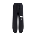Black Cotton Joggers (Workout Pants)